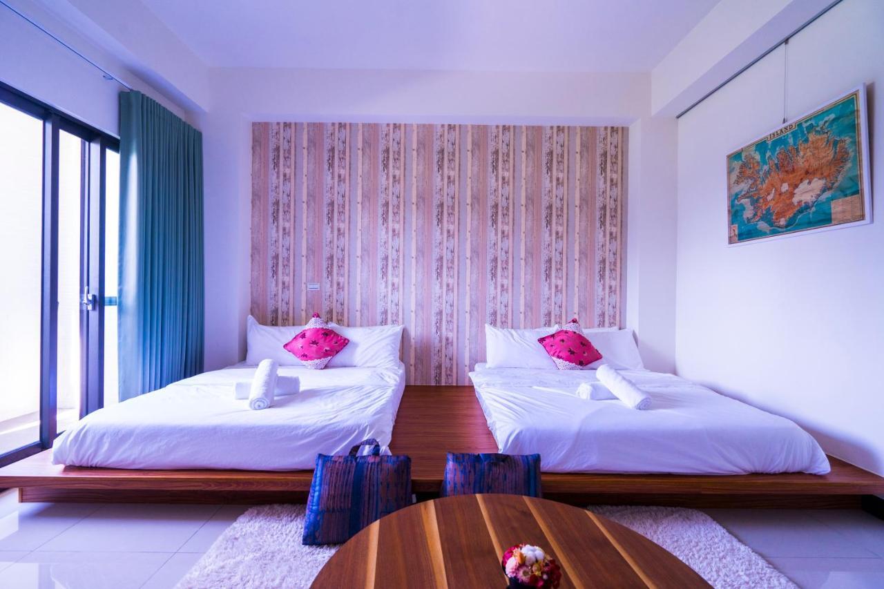 黑琵軼棧湖濱旅宿 K&B Happy Hostel Tainan Exterior photo